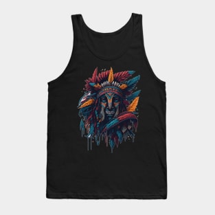 native totem design Tank Top